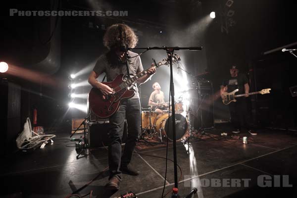 SEBADOH - 2019-10-07 - PARIS - Petit Bain - Louis Knox Barlow - Jason Leary Loewenstein - Robert D'Amico